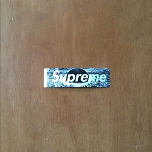 Supreme “Akira” Box Sticker